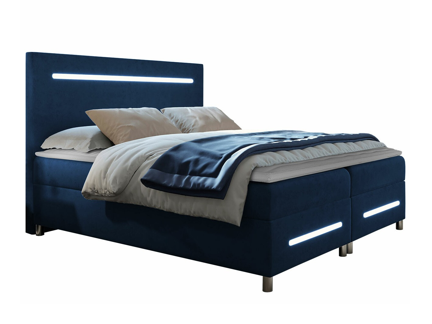 Boxspring postelja Pluvia (Fresh 11)