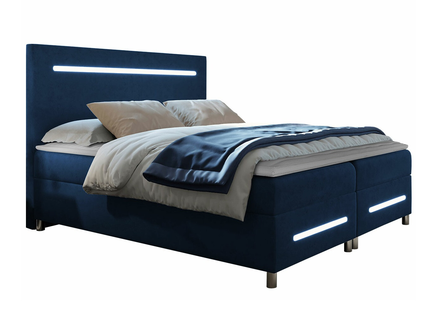 Boxspring postelja Pluvia (Fresh 11)