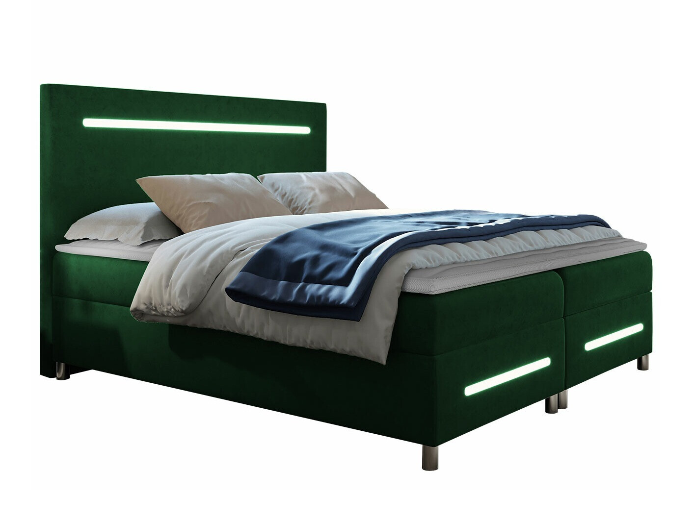 Boxspring postelja Pluvia (Fresh 13)