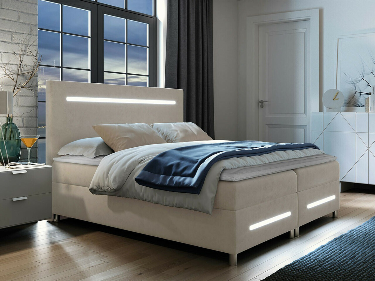 Boxspring postelja Pluvia (Fresh 1)
