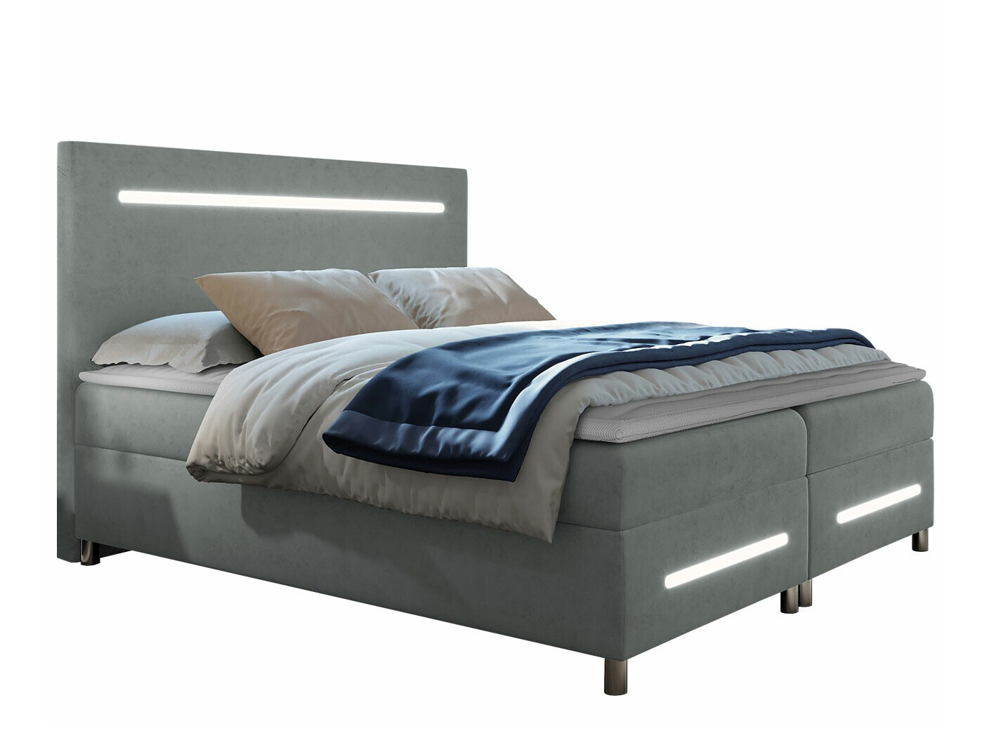 Boxspring postelja Pluvia (Fresh 33)