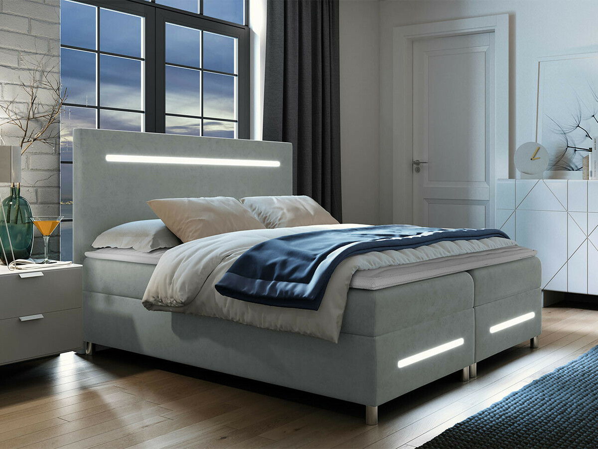 Boxspring postelja Pluvia (Fresh 33)