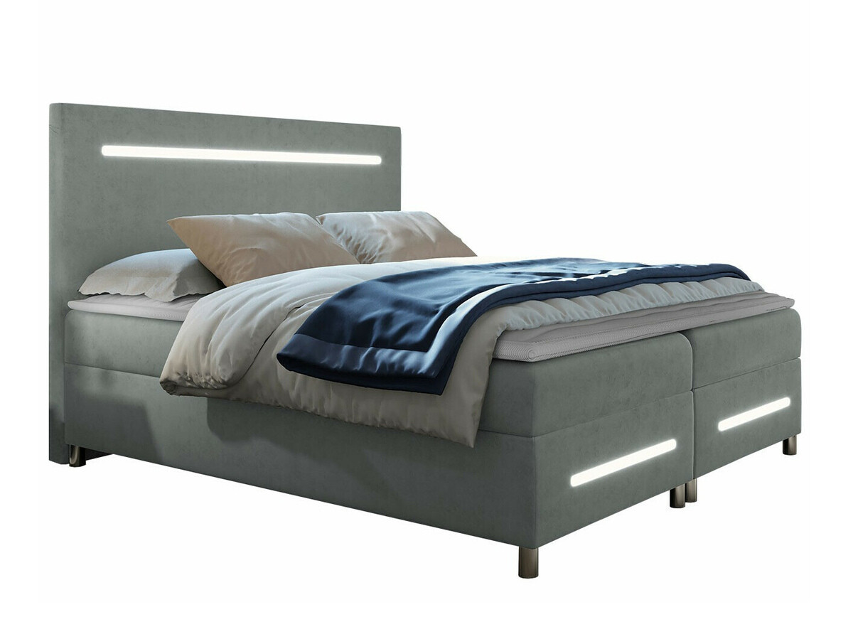 Boxspring postelja Pluvia (Fresh 33)