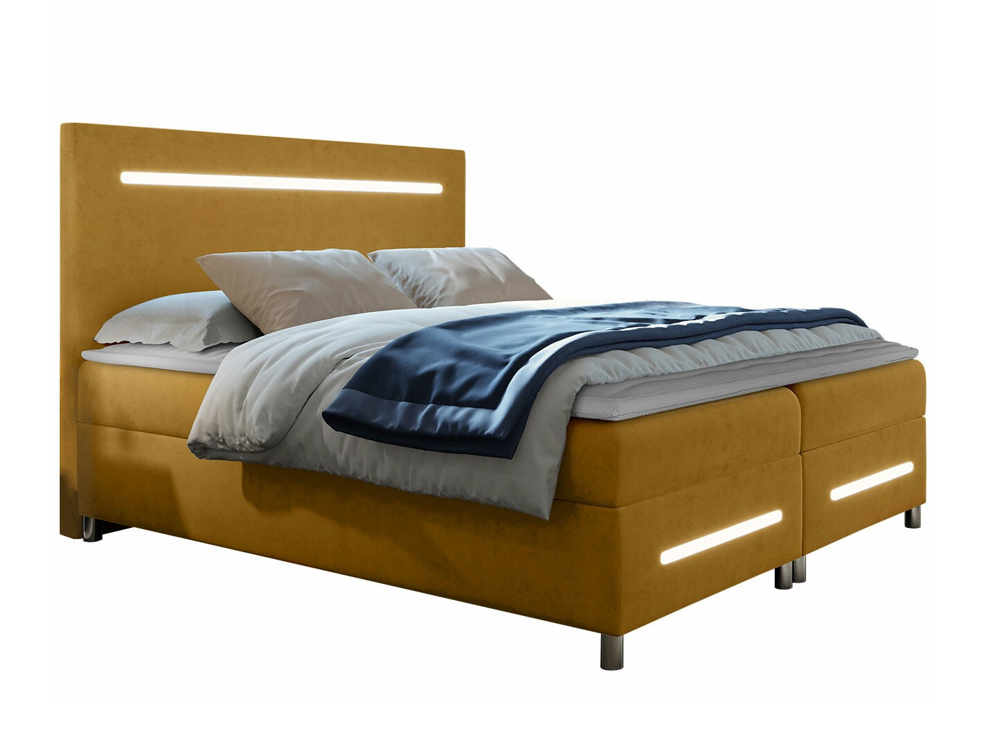 Boxspring postelja Pluvia (Fresh 37)