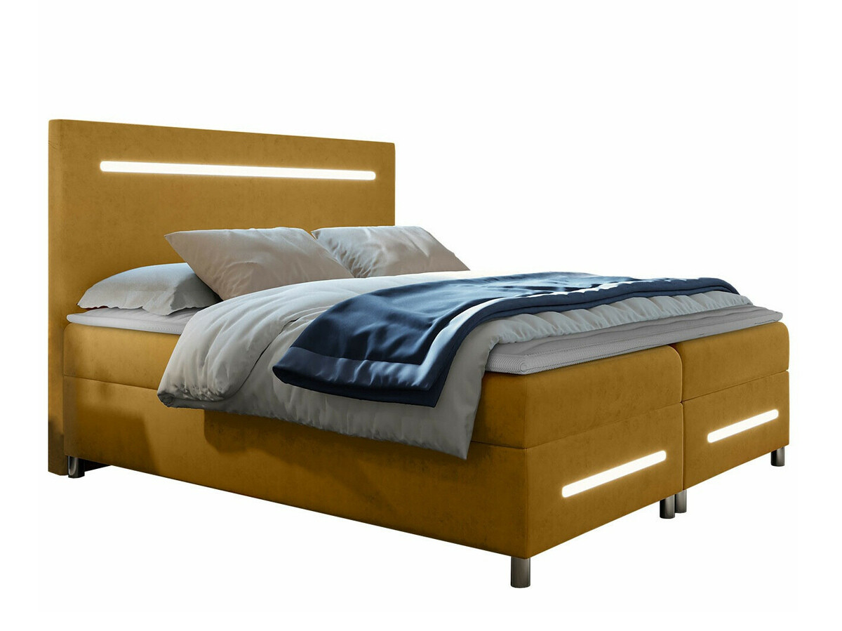 Boxspring postelja Pluvia (Fresh 37)