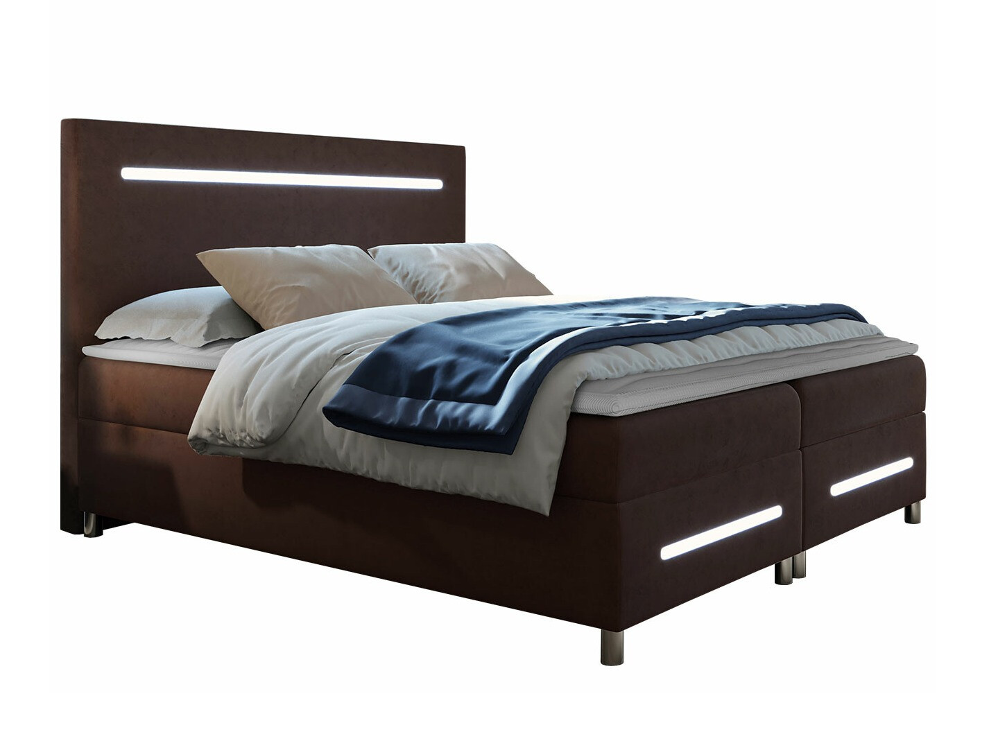 Boxspring postelja Pluvia (Fresh 4)