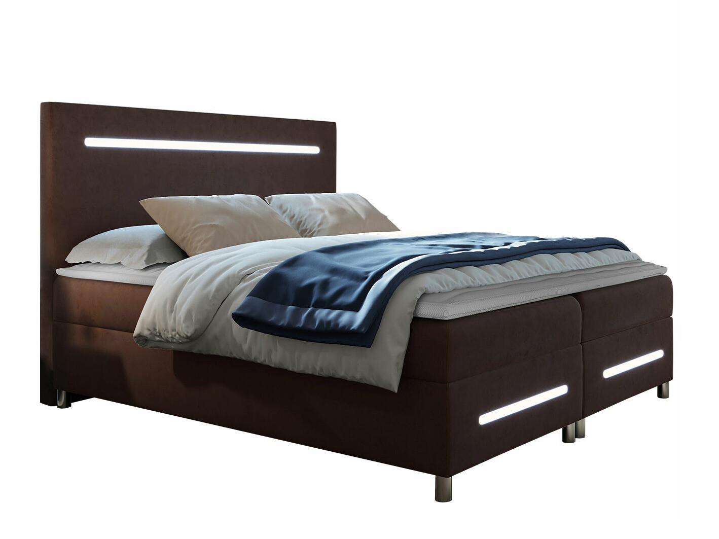 Boxspring postelja Pluvia (Fresh 4)