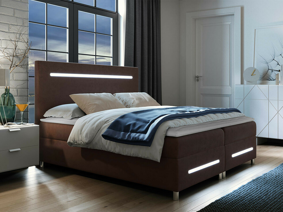 Boxspring postelja Pluvia (Fresh 4)