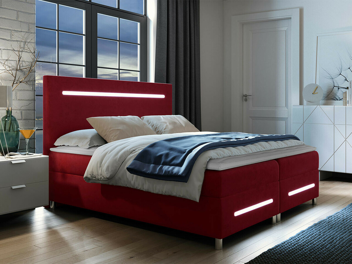 Boxspring postelja Pluvia (Fresh 8)