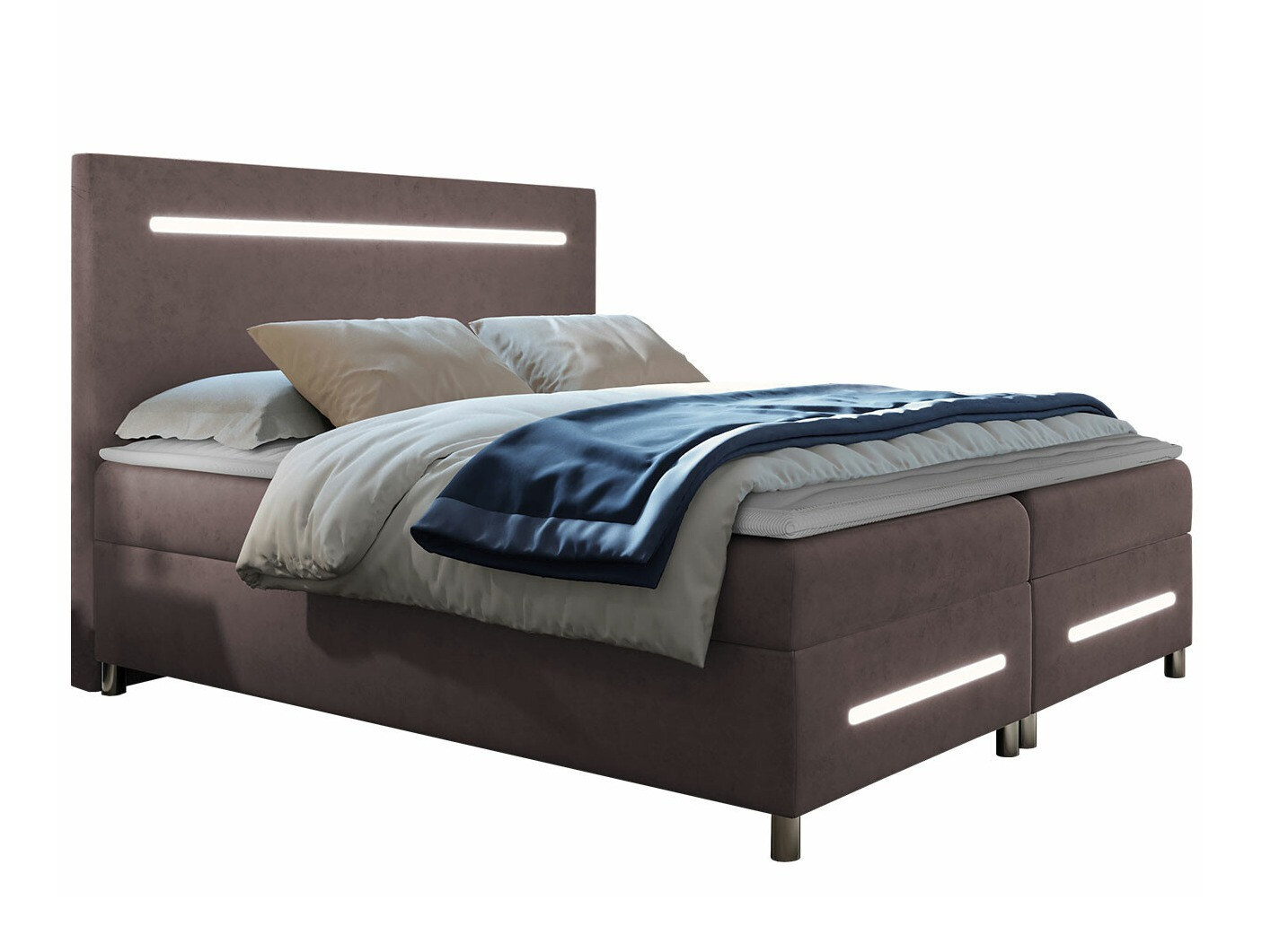 Boxspring postelja Pluvia (Fresh 9)