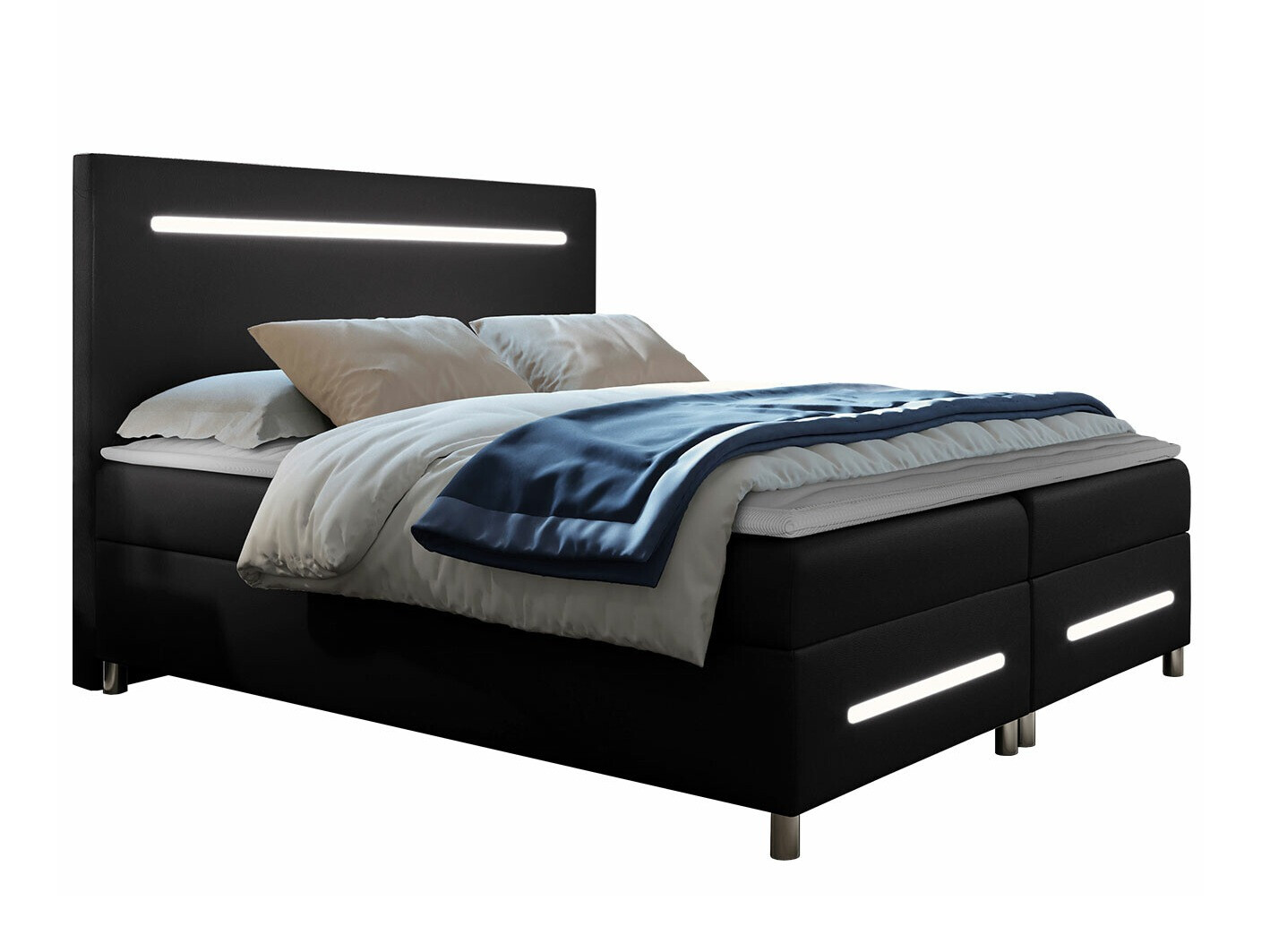 Boxspring postelja Pluvia (Soft 011)