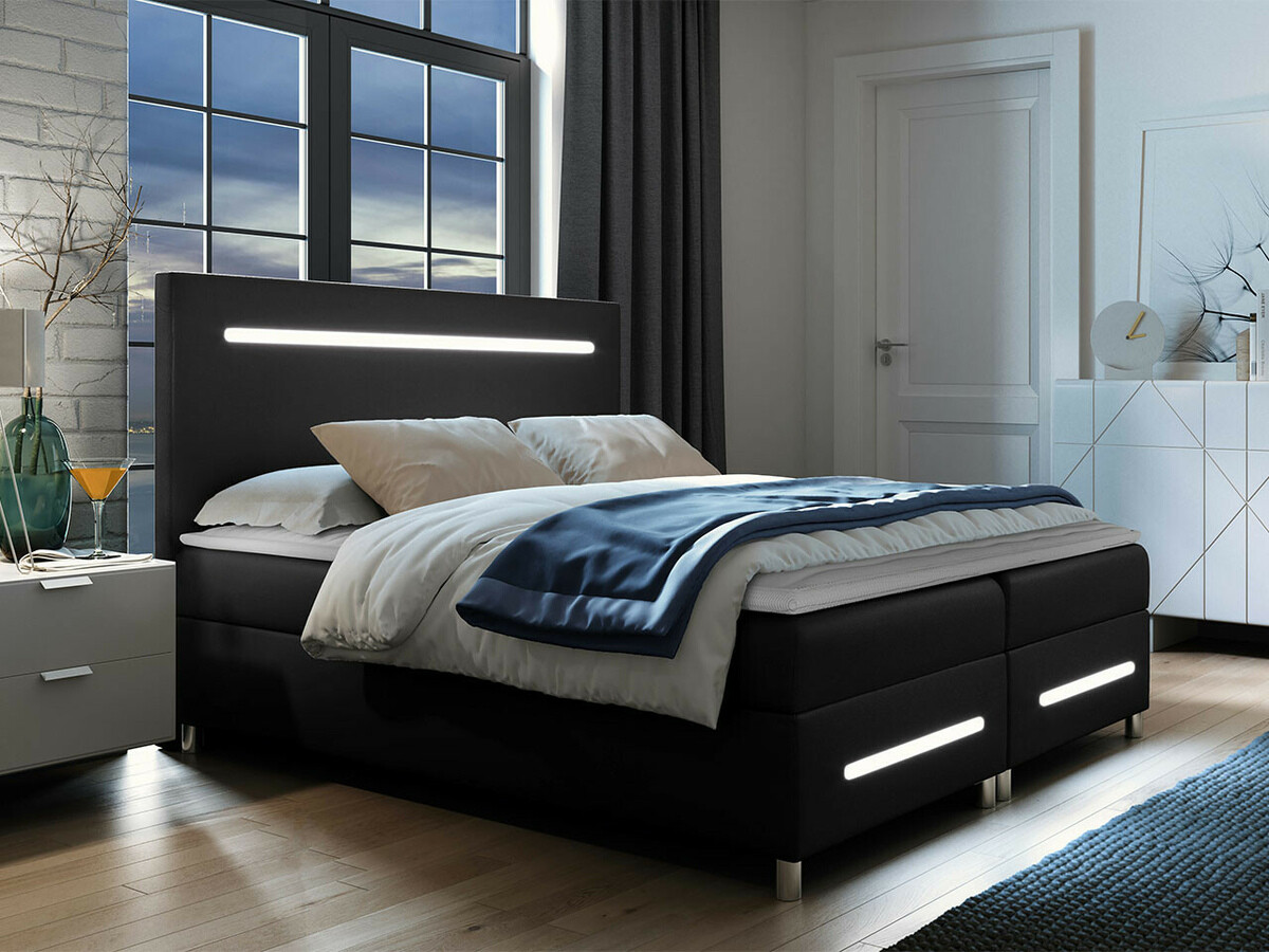 Boxspring postelja Pluvia (Soft 011)