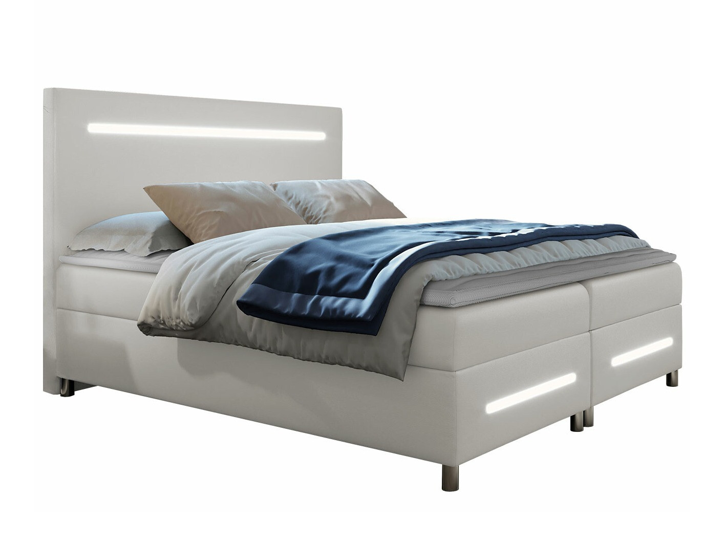 Boxspring postelja Pluvia (Soft 017)
