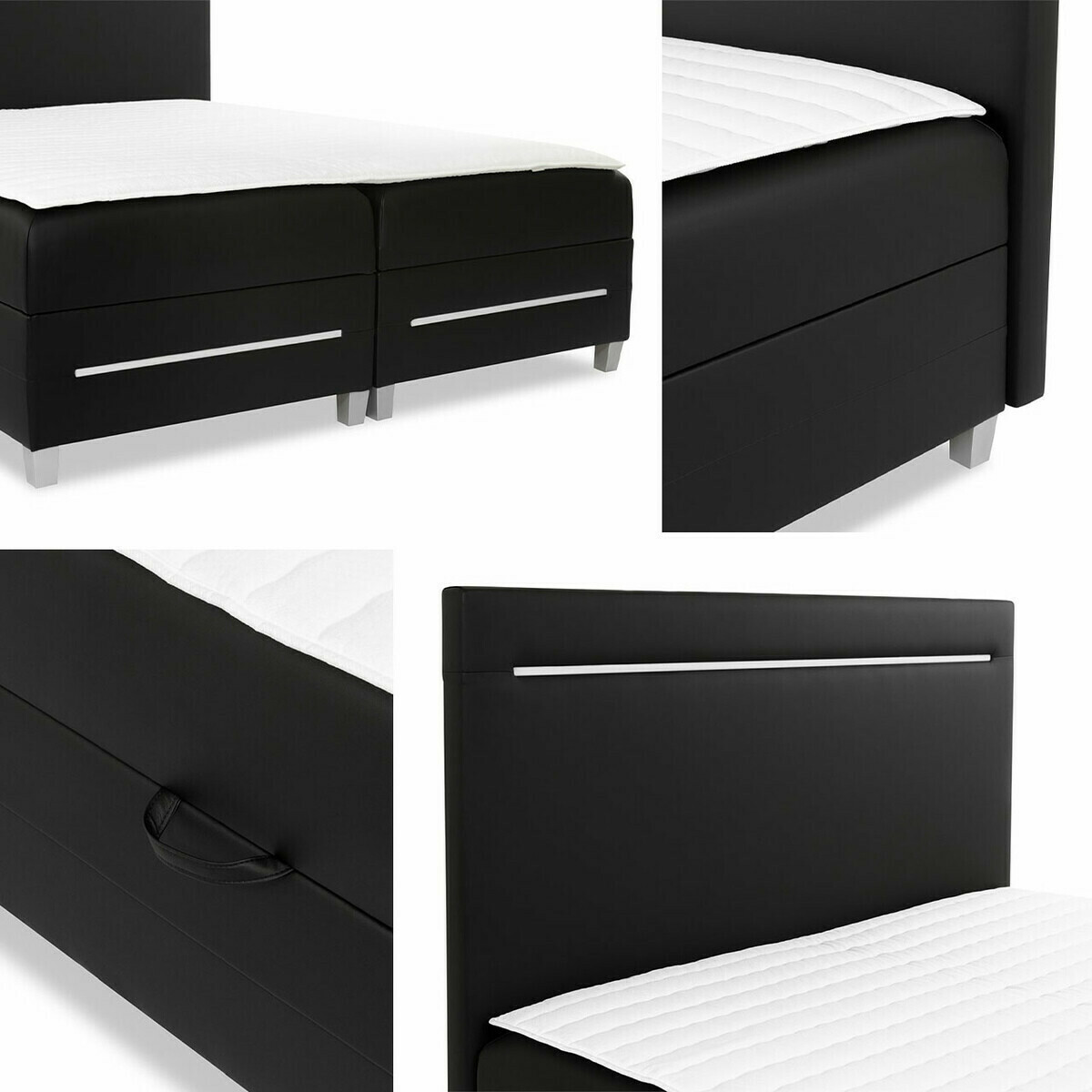 Boxspring postelja Pluvia (Soft 017)