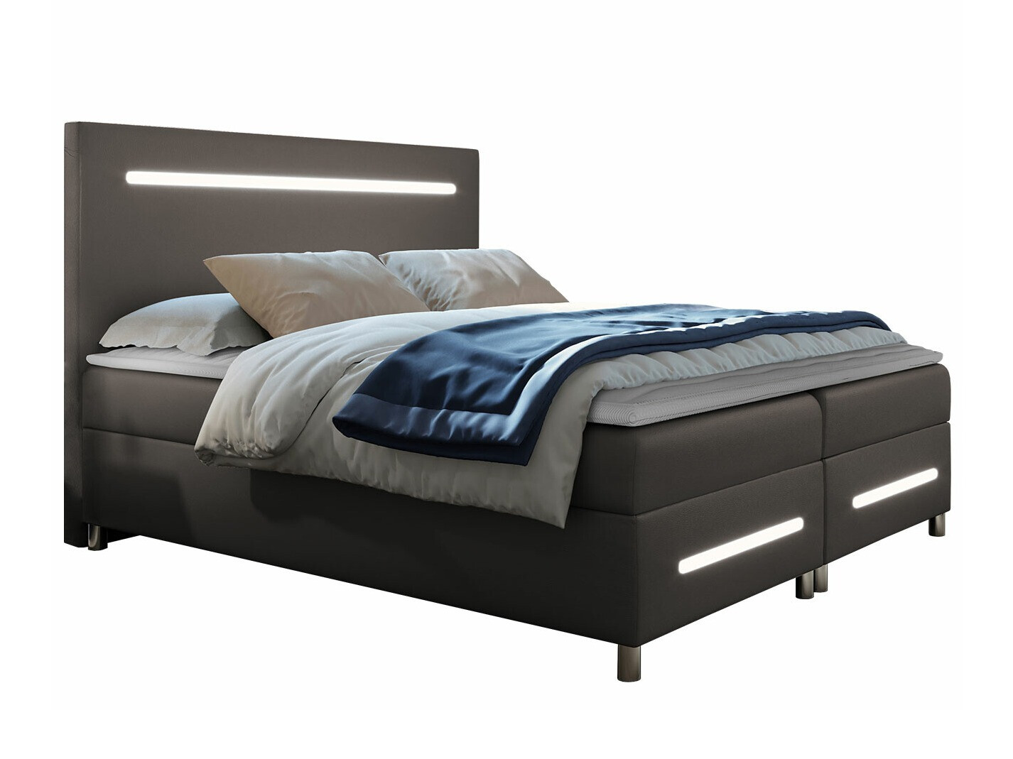 Boxspring postelja Pluvia (Soft 029)