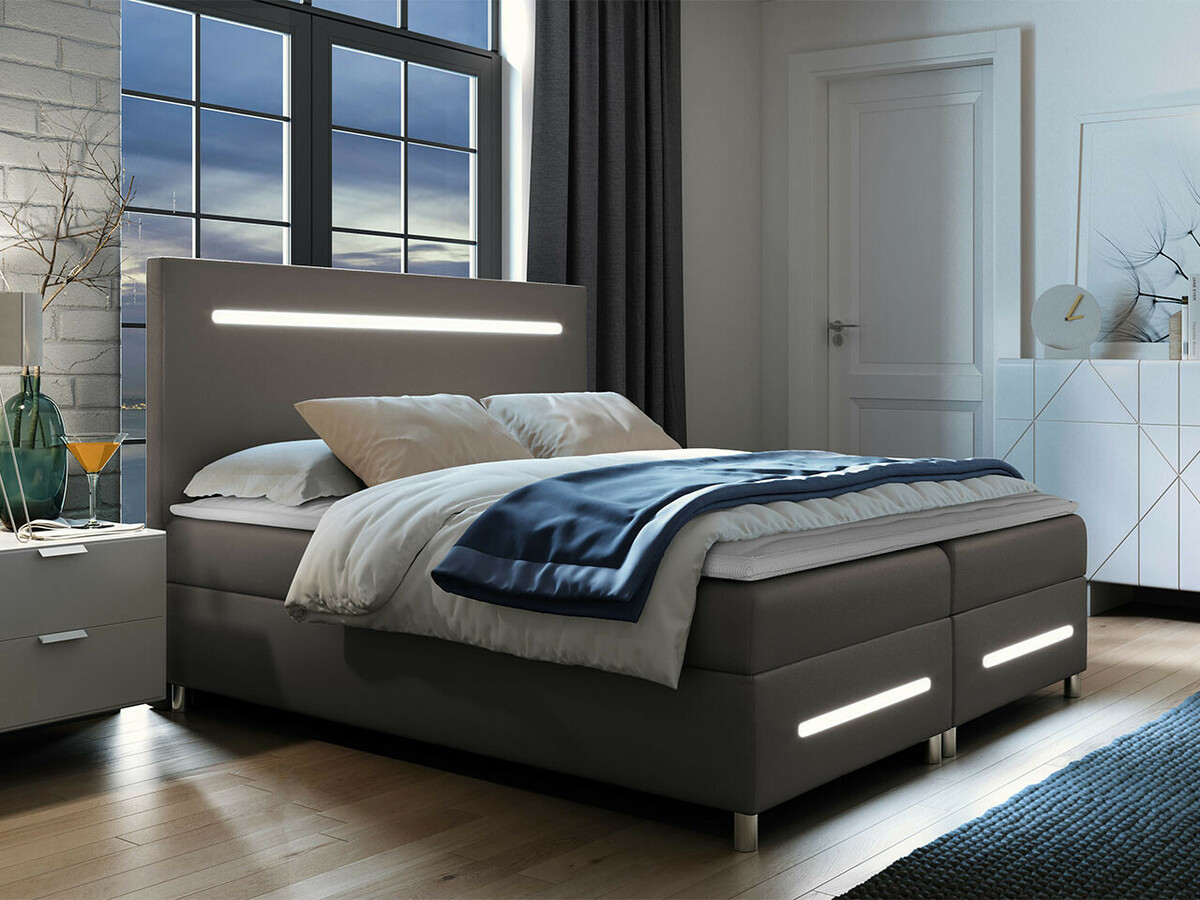 Boxspring postelja Pluvia (Soft 029)