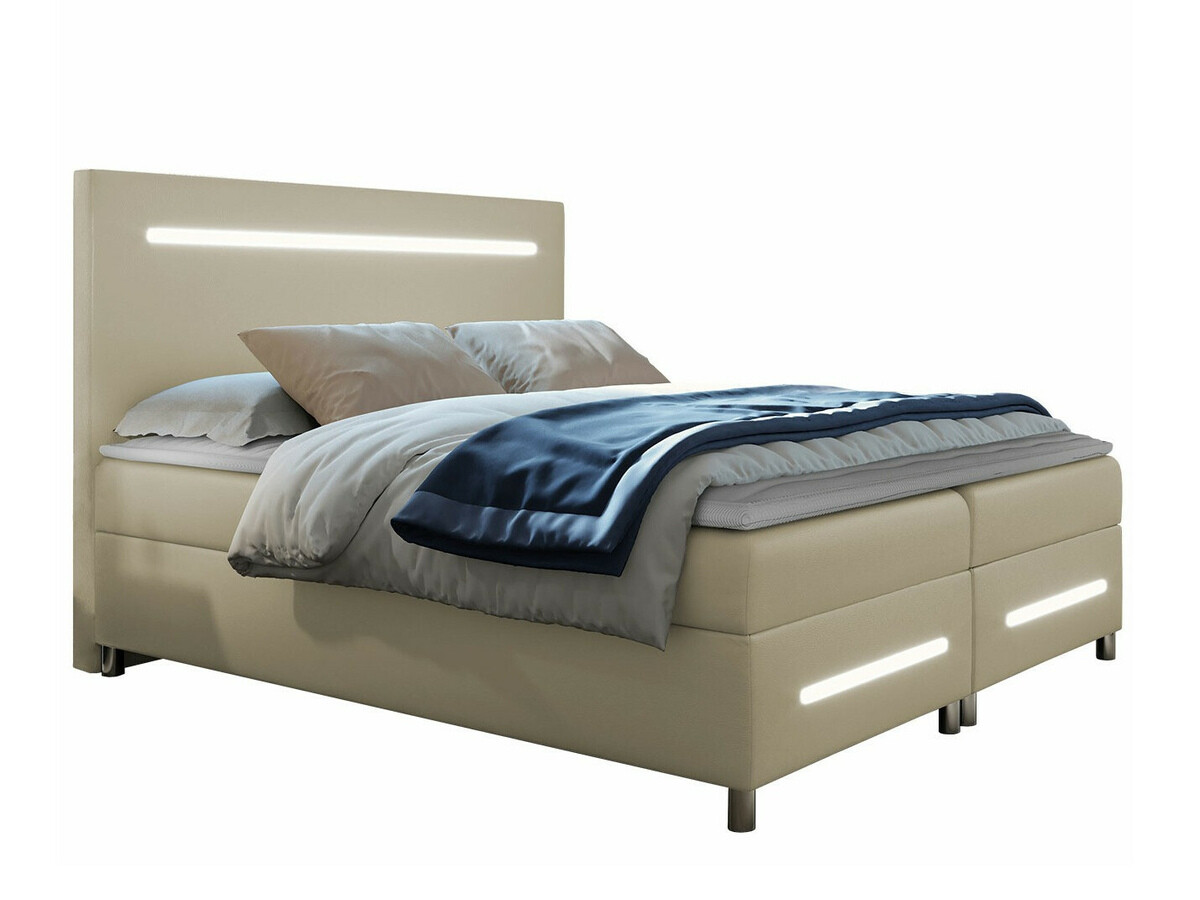 Boxspring postelja Pluvia (Soft 033)