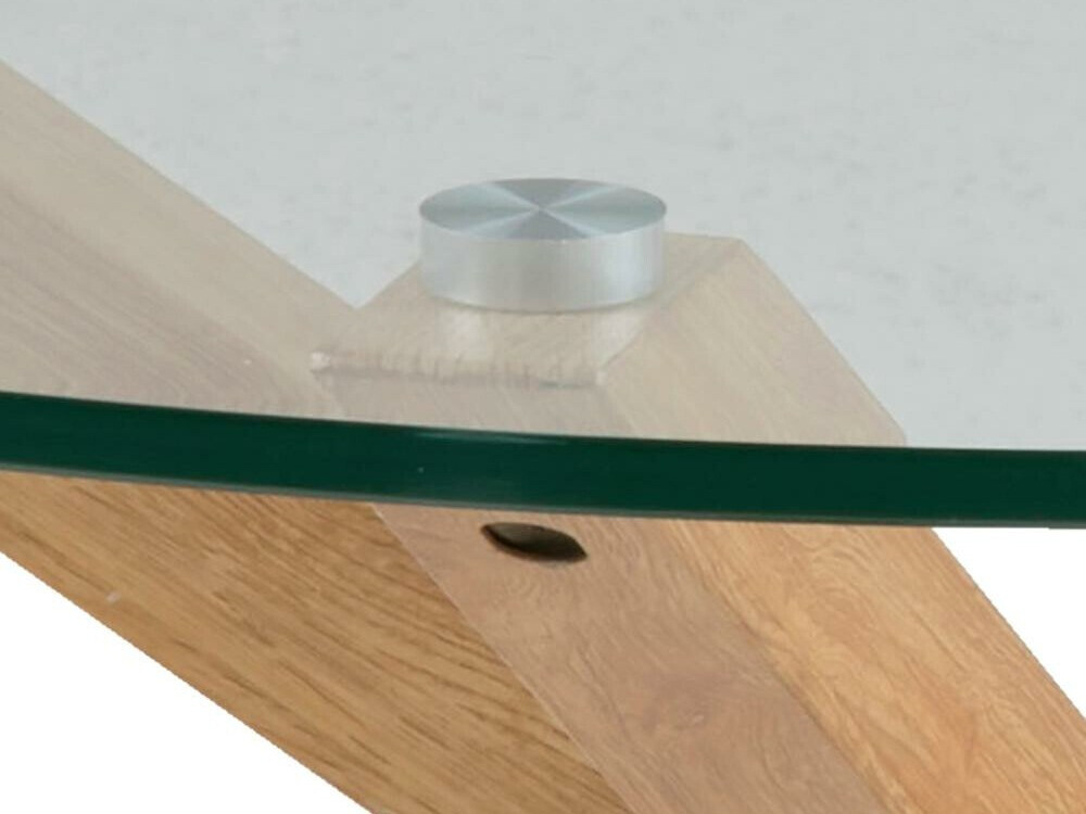 Klubska mizica Norsica 112 (Svetlo rjava)