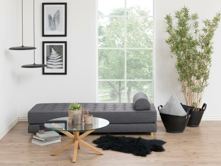 Klubska mizica Norsica 112 (Svetlo rjava)