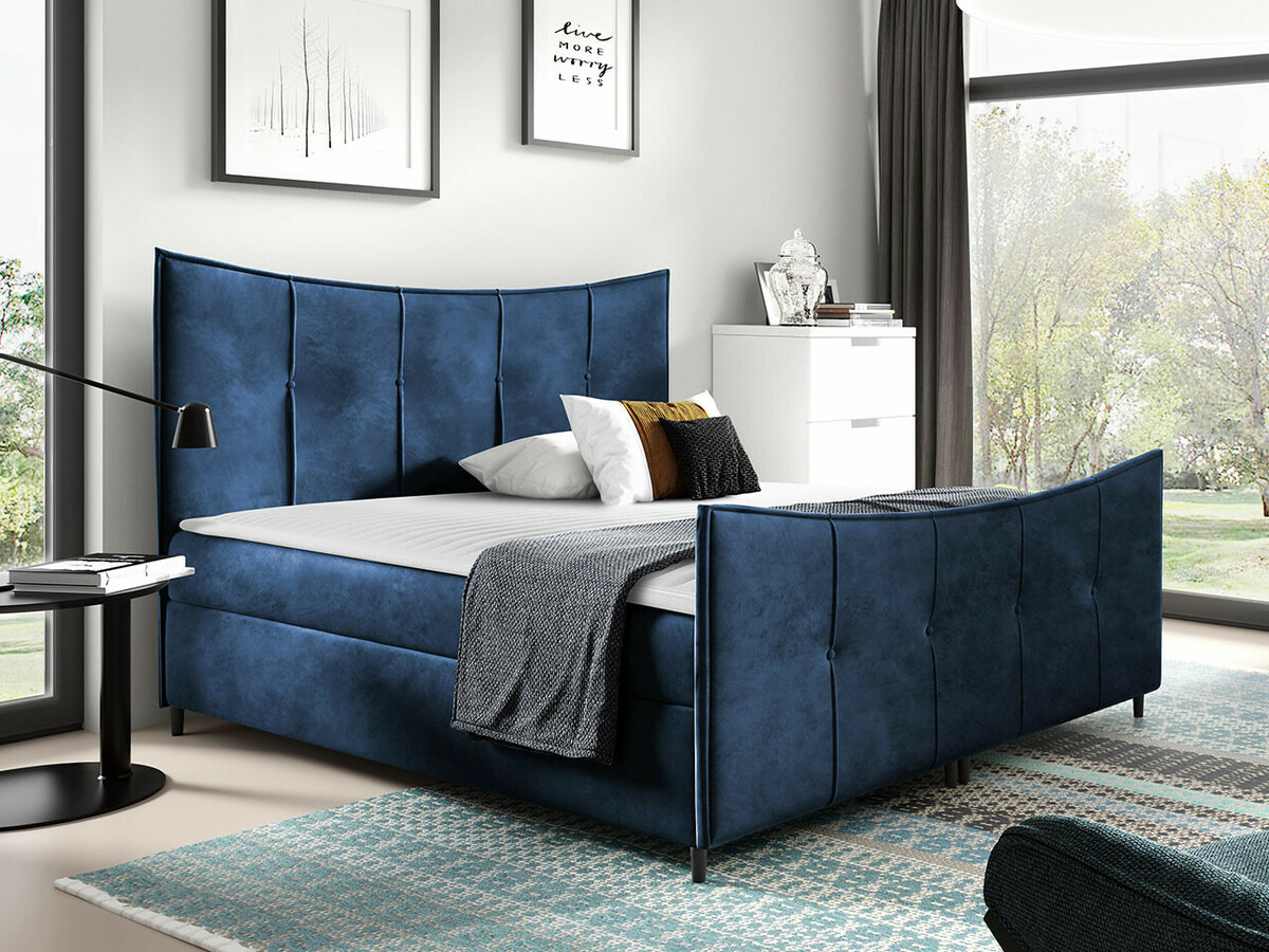 Boxspring postelja Fons (Fresh 11)