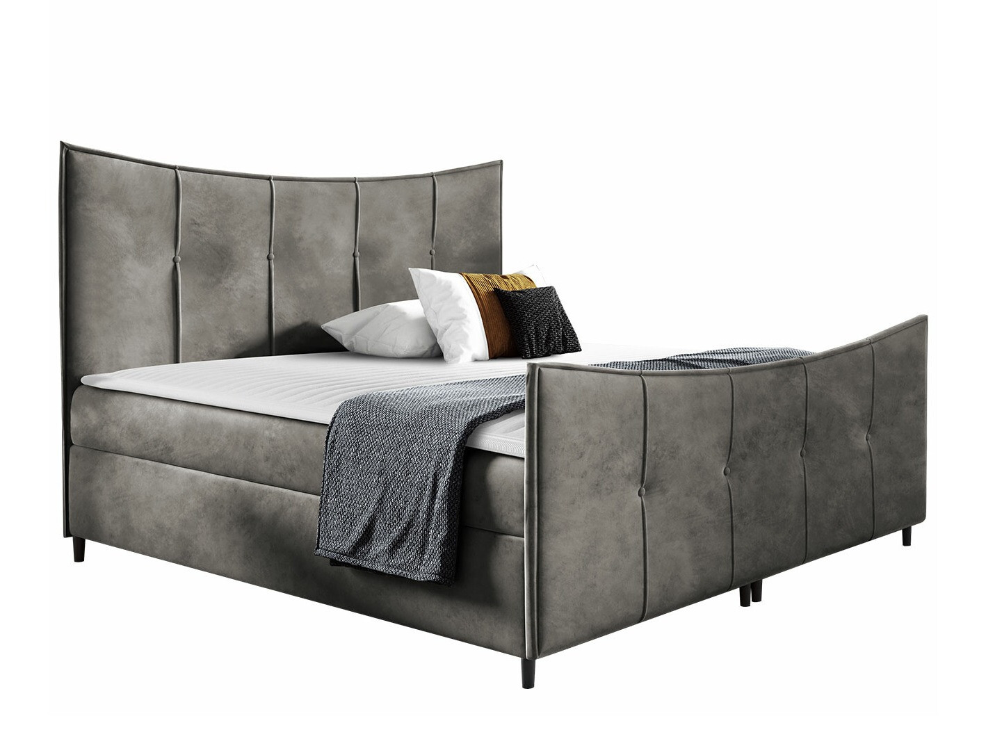 Boxspring postelja Fons (Fresh 14)
