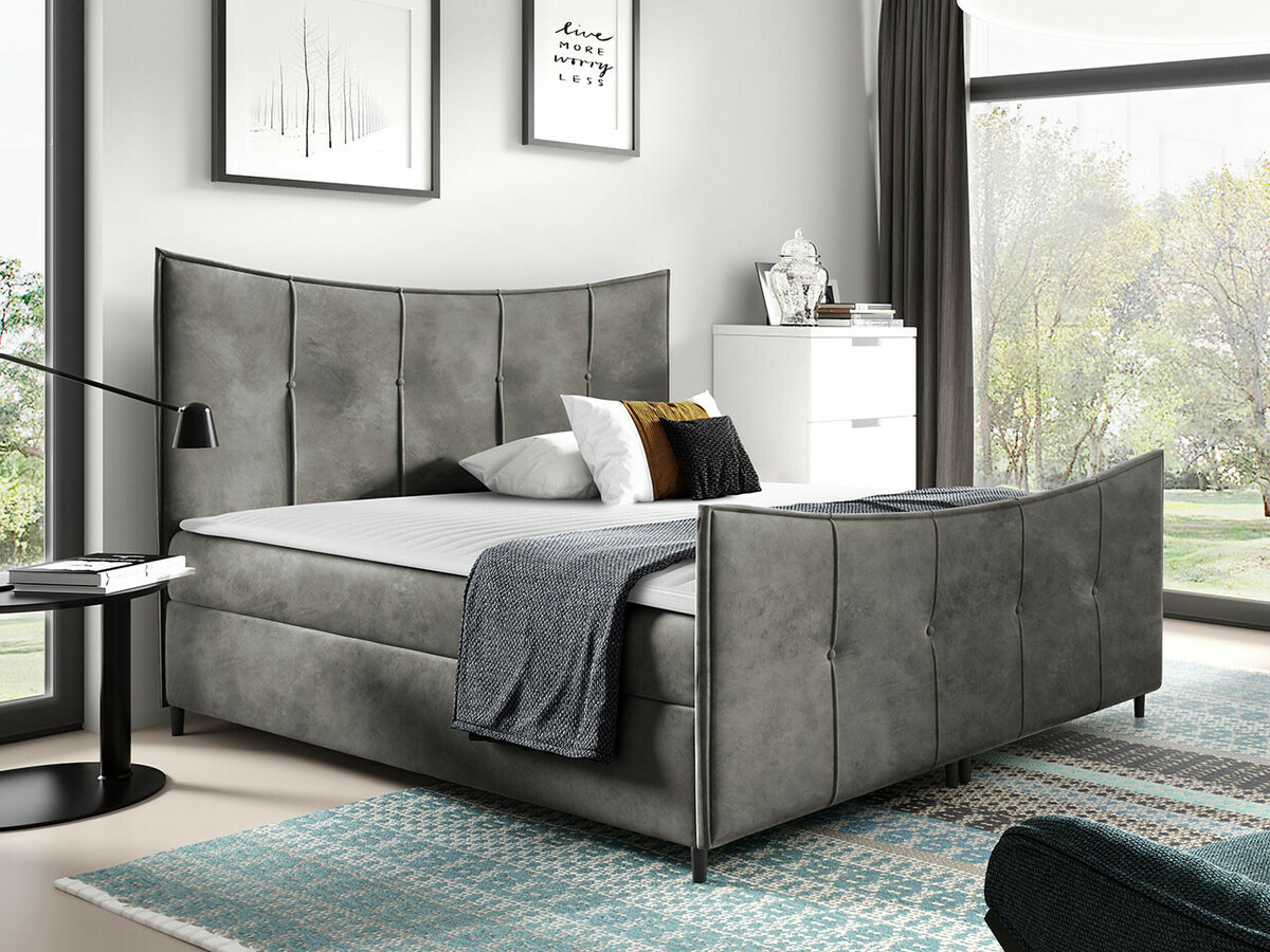 Boxspring postelja Fons (Fresh 14)