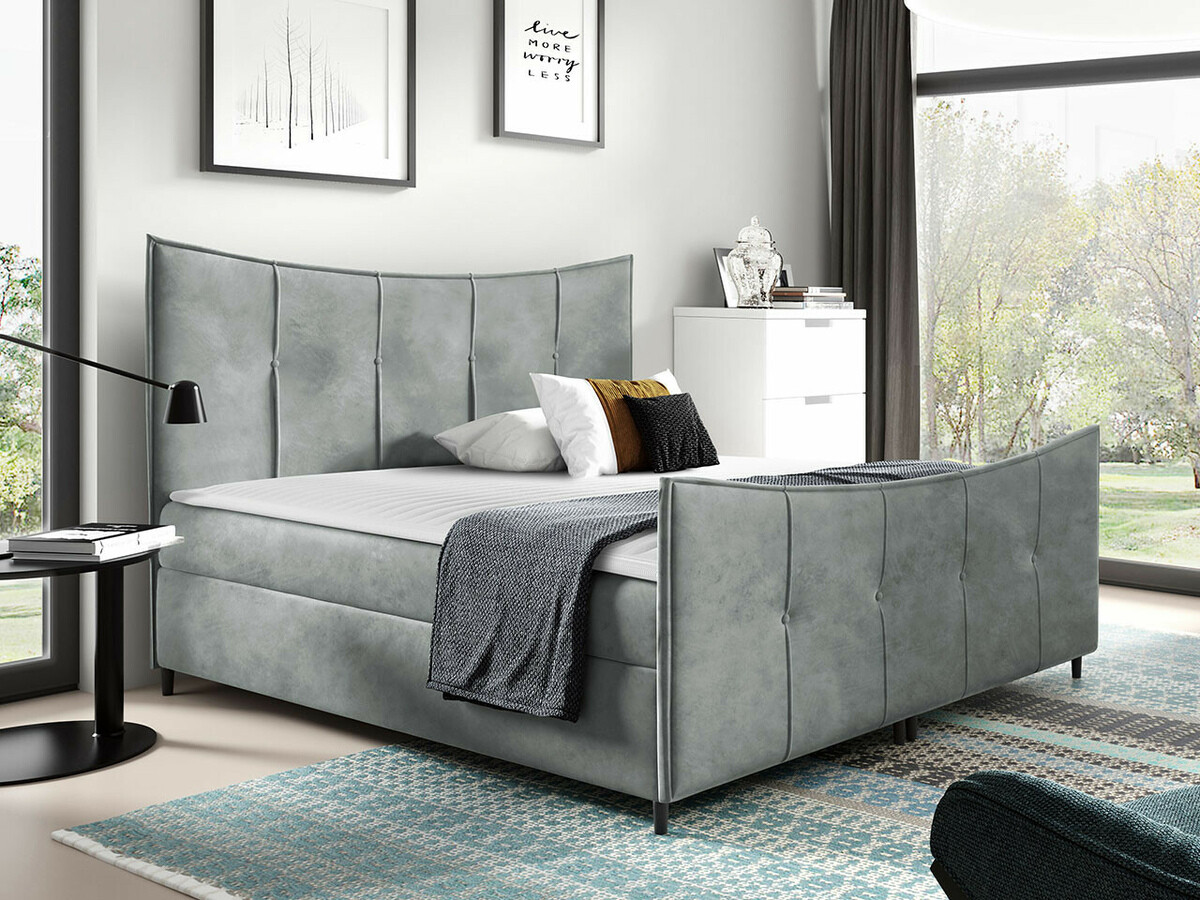 Boxspring postelja Fons (Fresh 33)