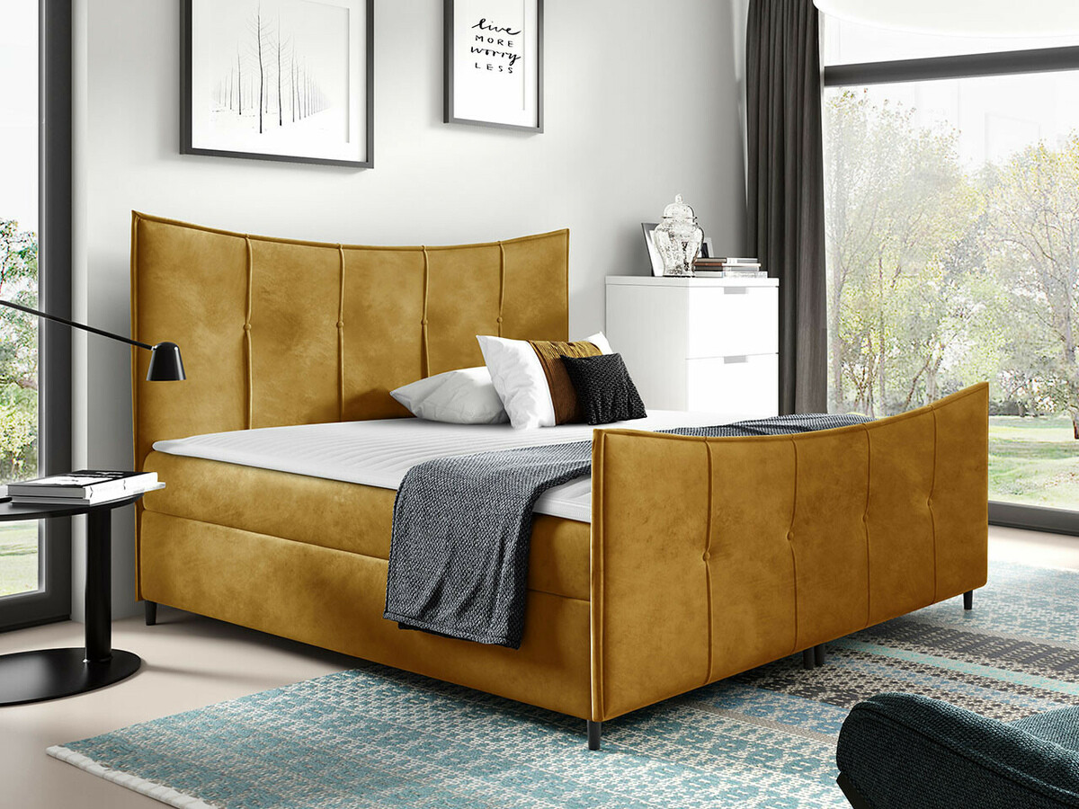 Boxspring postelja Fons (Fresh 37)