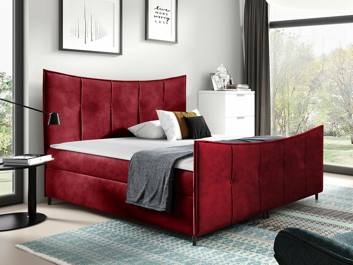 Boxspring postelja Fons (Fresh 8)