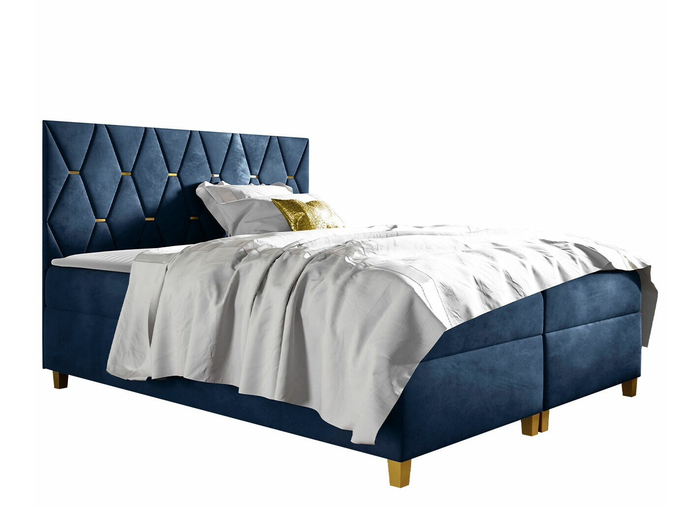 Boxspring postelja Nemus (Fresh 11)