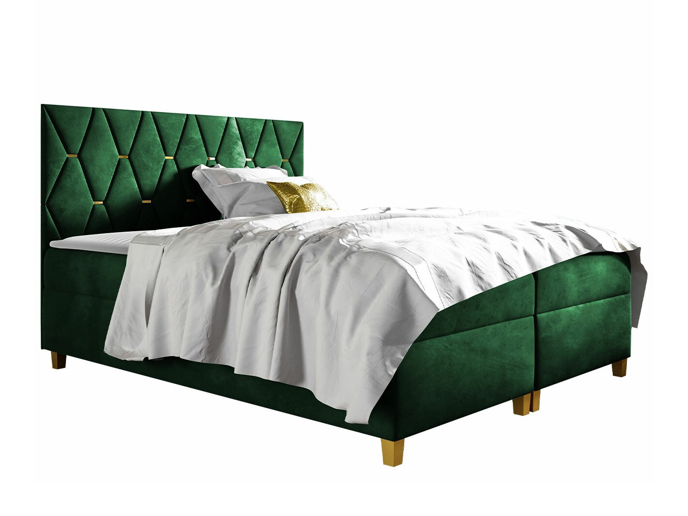 Boxspring postelja Nemus (Fresh 13)