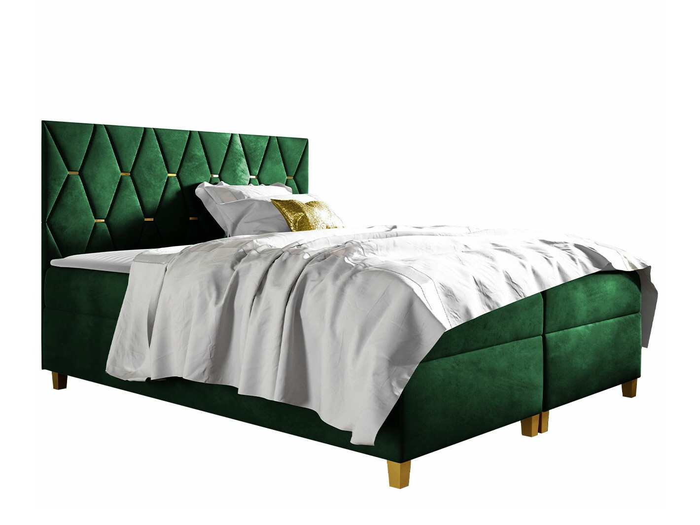 Boxspring postelja Nemus (Fresh 13)
