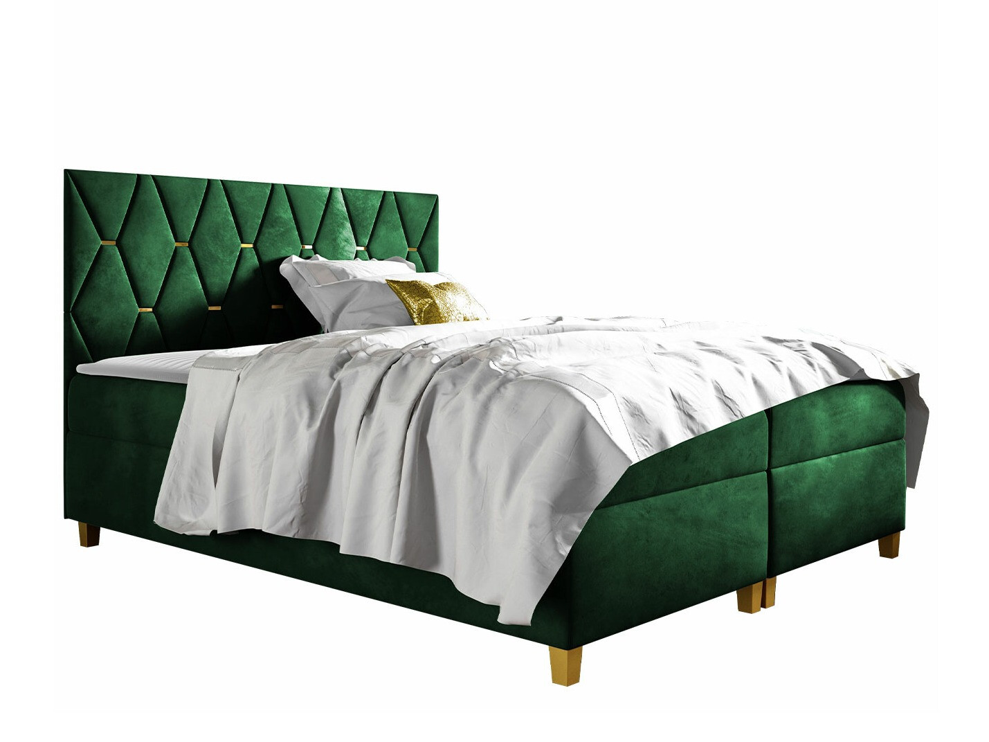 Boxspring postelja Nemus (Fresh 13)