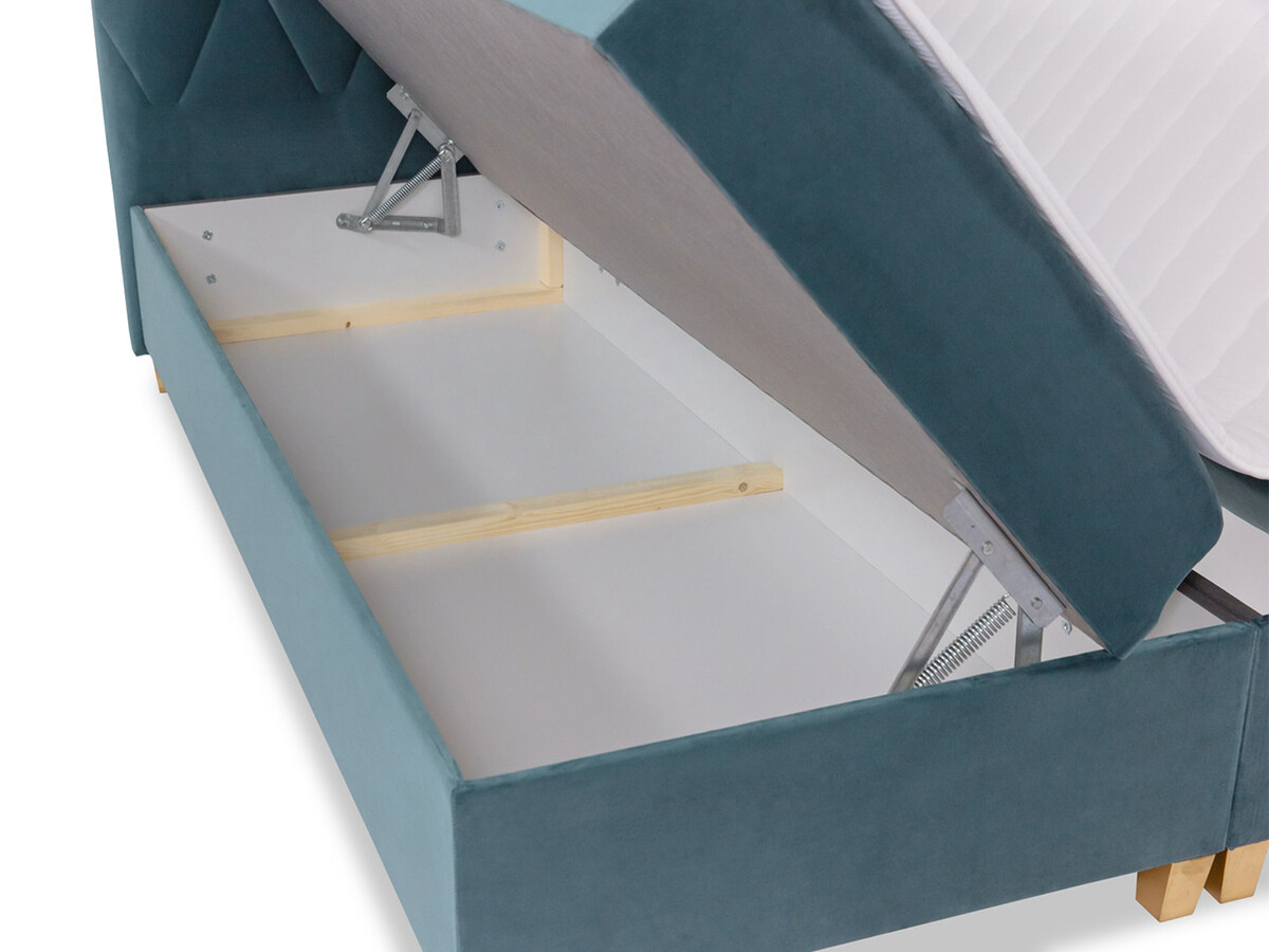 Boxspring postelja Nemus (Fresh 1)
