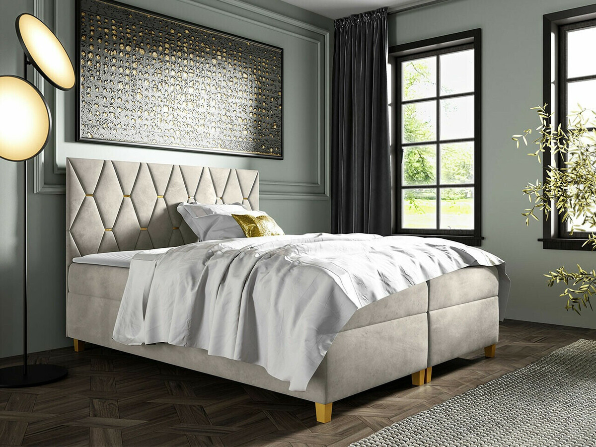 Boxspring postelja Nemus (Fresh 1)