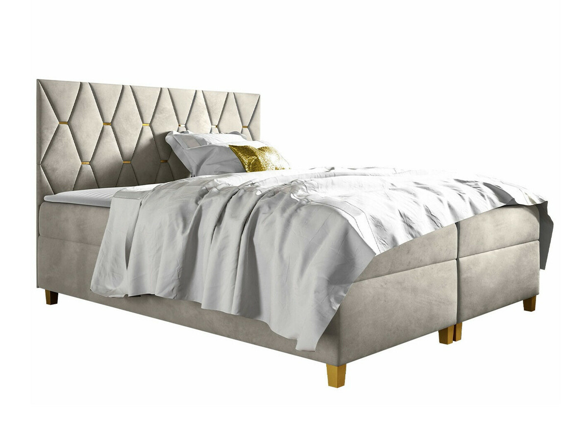 Boxspring postelja Nemus (Fresh 1)