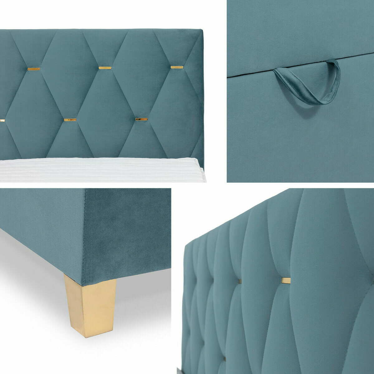 Boxspring postelja Nemus (Fresh 1)