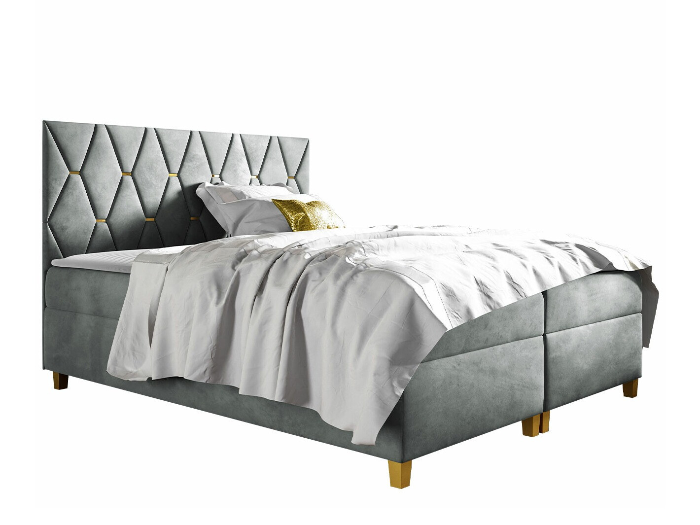 Boxspring postelja Nemus (Fresh 33)