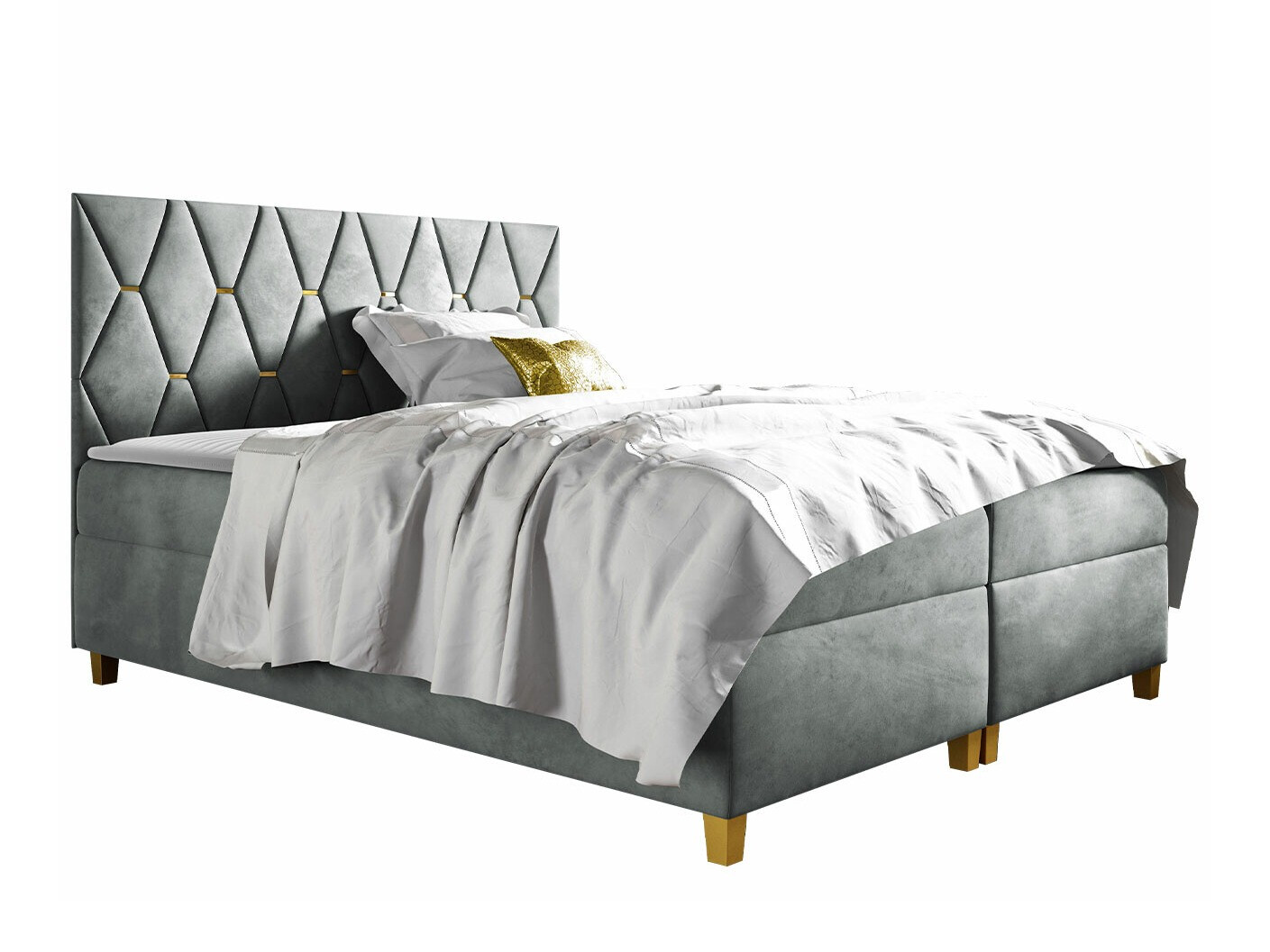 Boxspring postelja Nemus (Fresh 33)