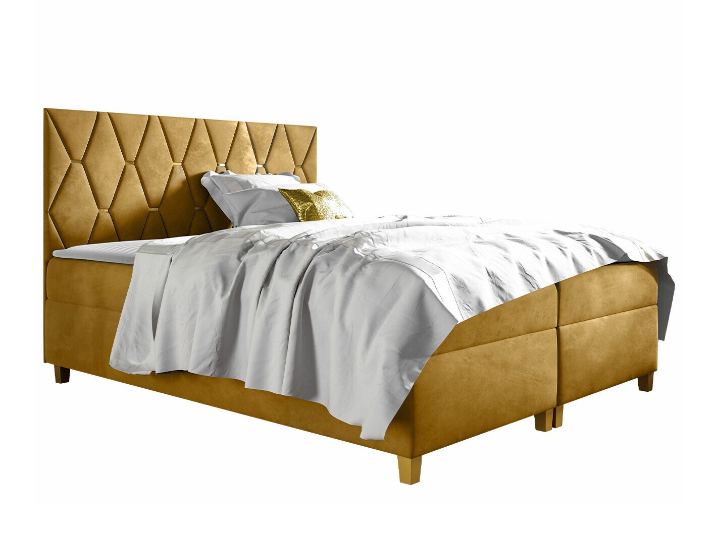 Boxspring postelja Nemus (Fresh 37)