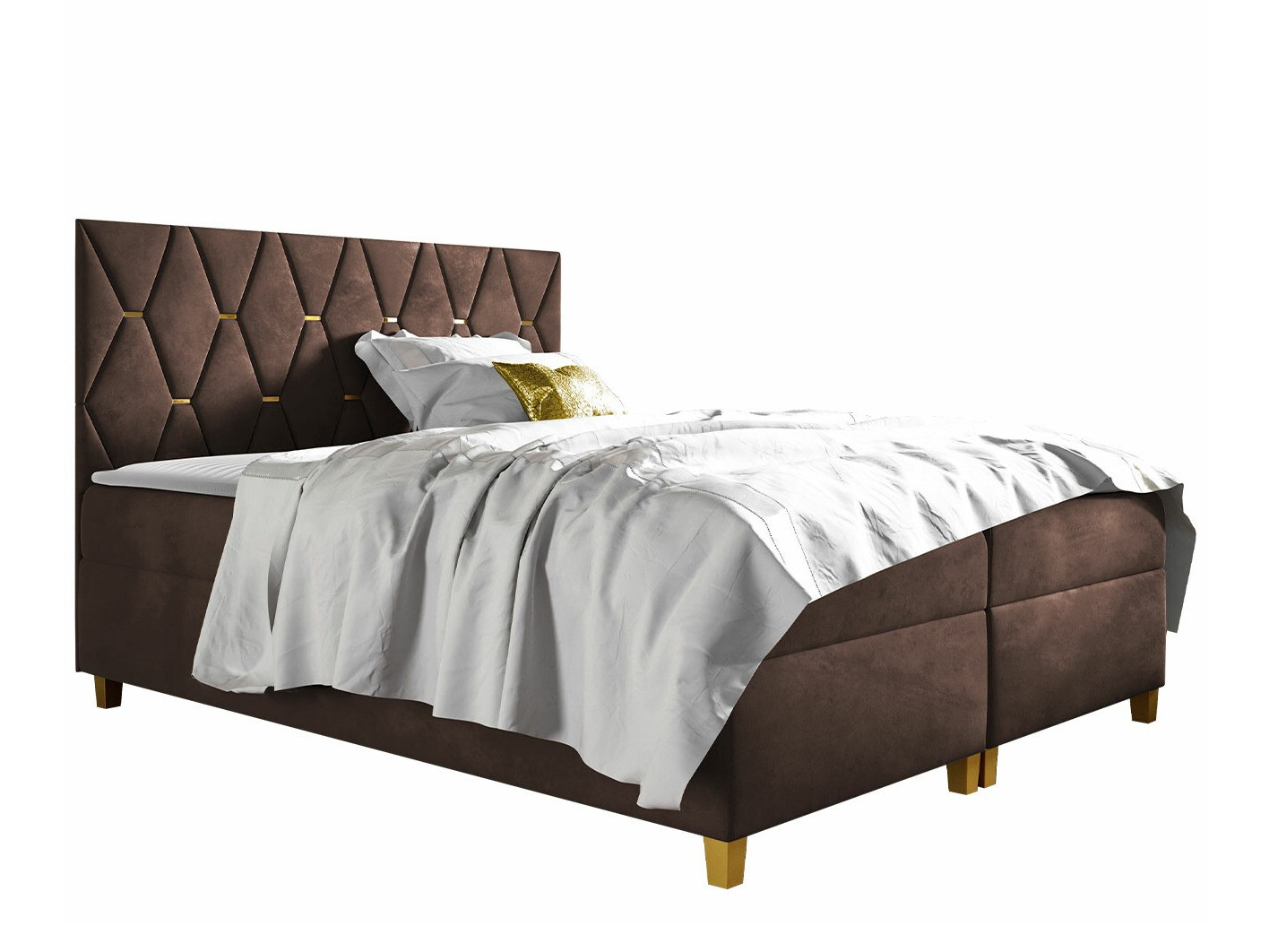 Boxspring postelja Nemus (Fresh 4)