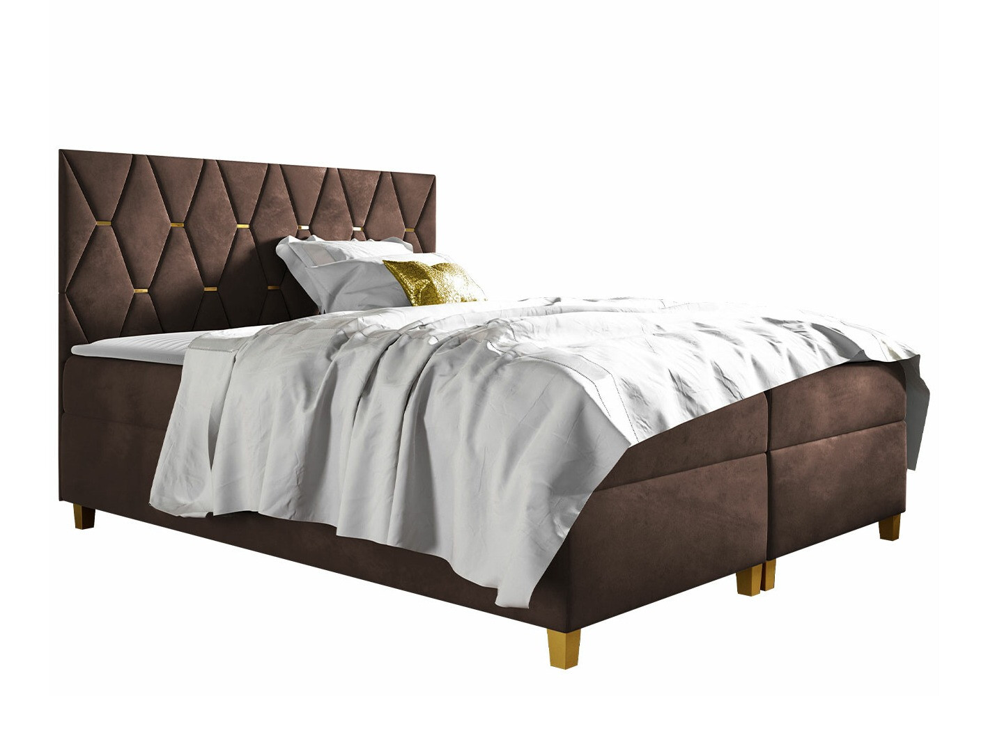 Boxspring postelja Nemus (Fresh 4)