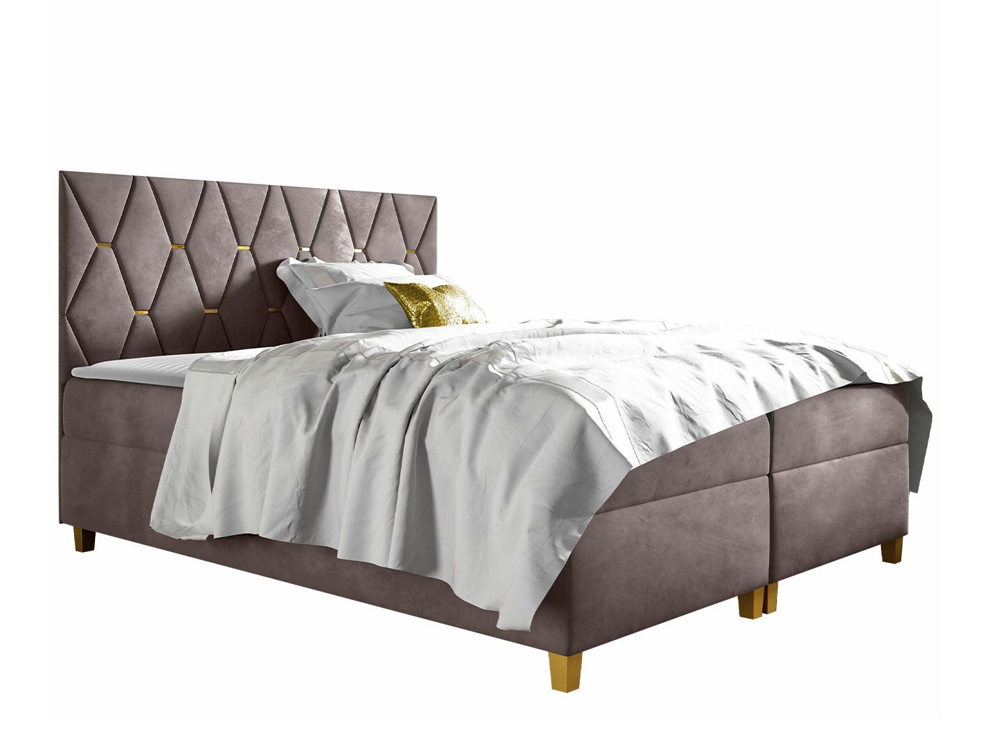 Boxspring postelja Nemus (Fresh 9)