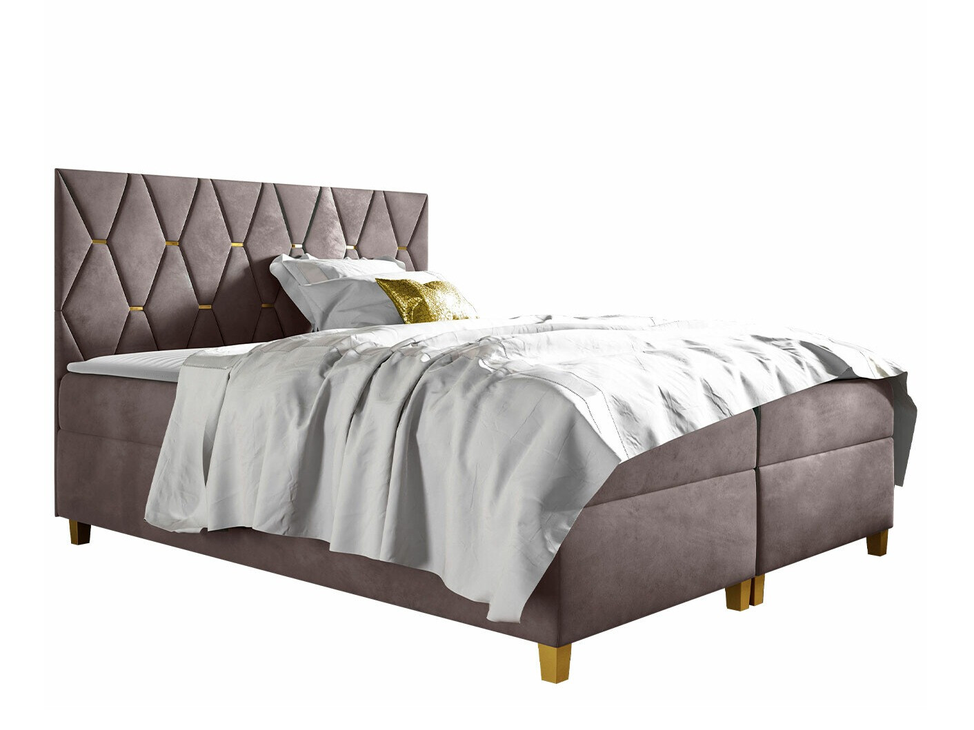 Boxspring postelja Nemus (Fresh 9)