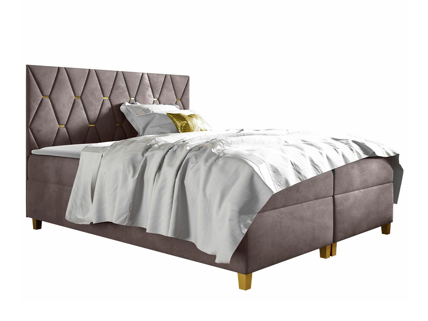 Boxspring postelja Nemus (Fresh 9)
