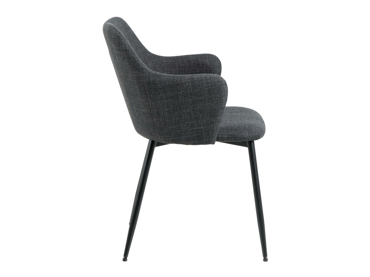 Stol Norsica 761 (Temno siva)