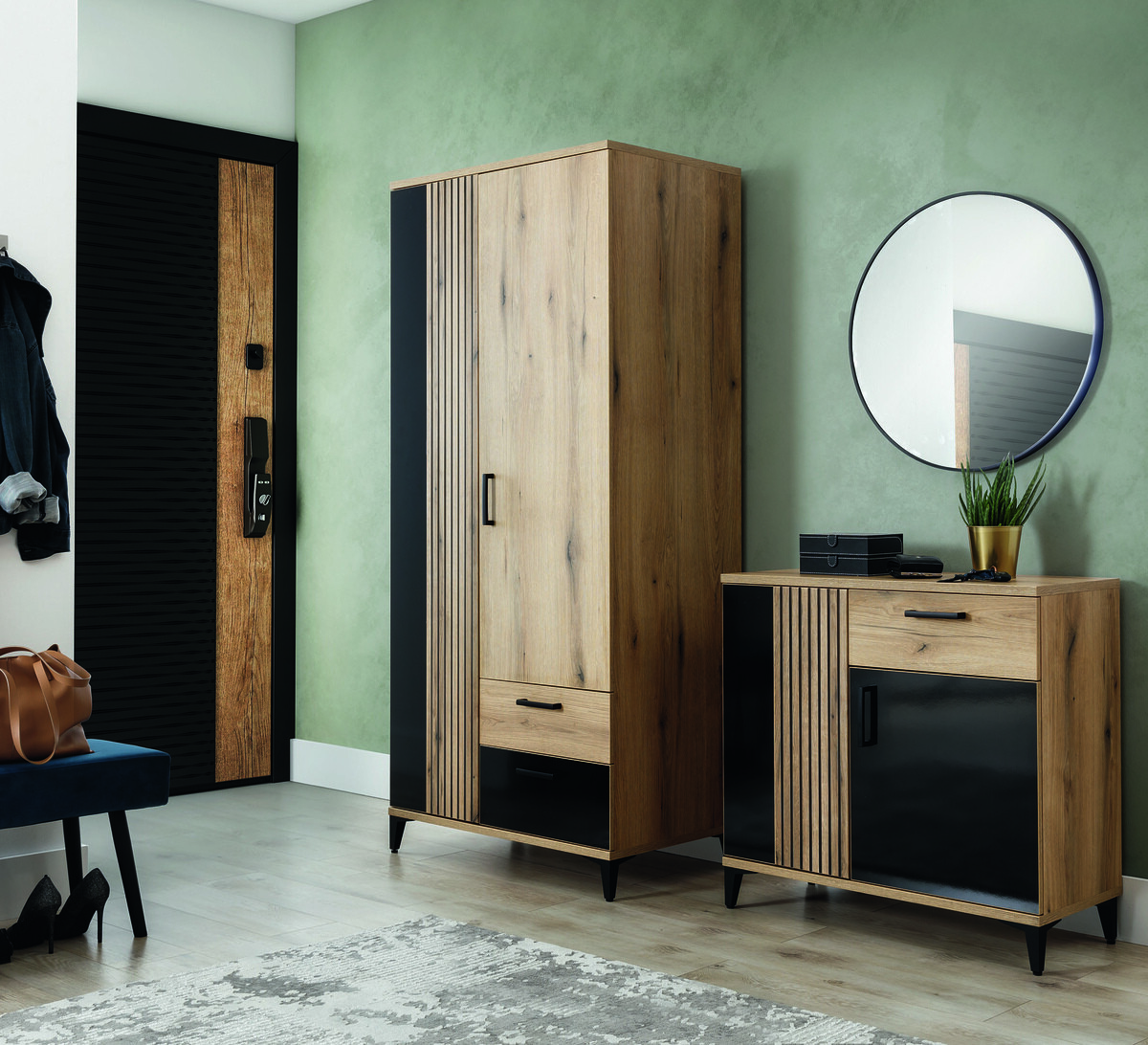 Garderobna omara Camcate 108