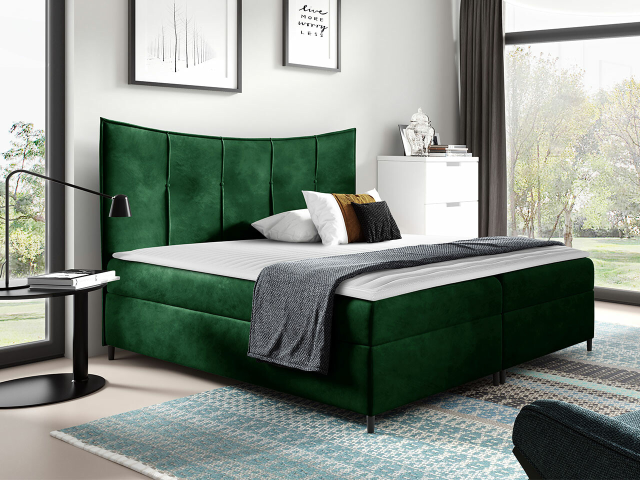 Boxspring postelja Fons I (Fresh 13)