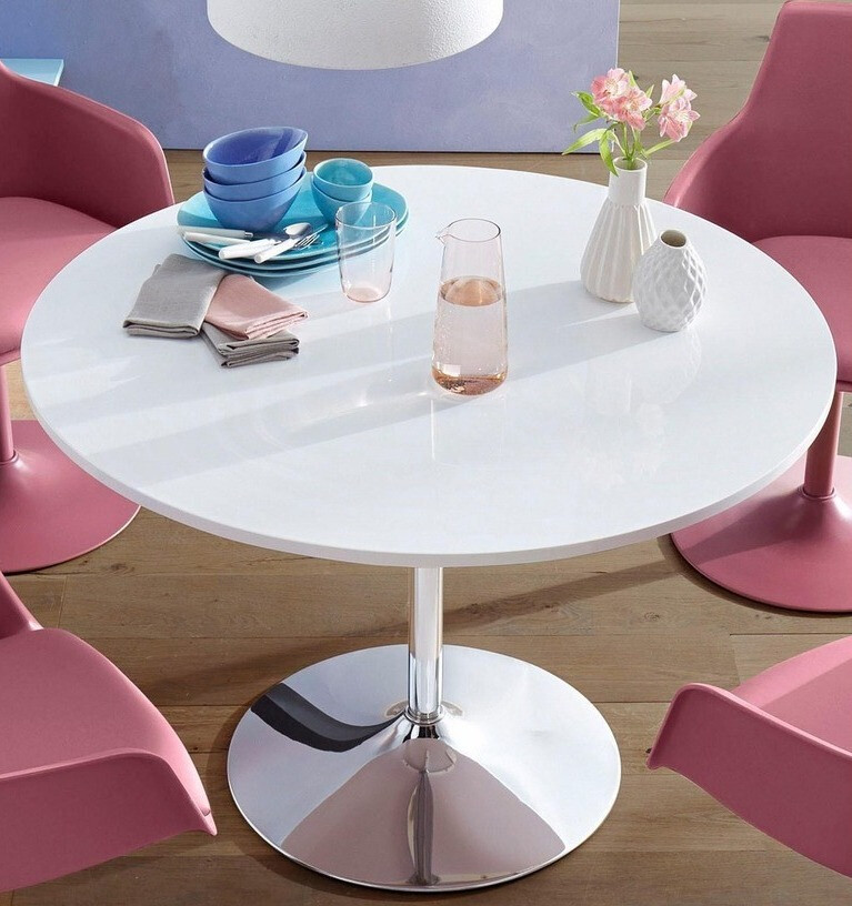 Miza Denton 929 (Sijaj bela)