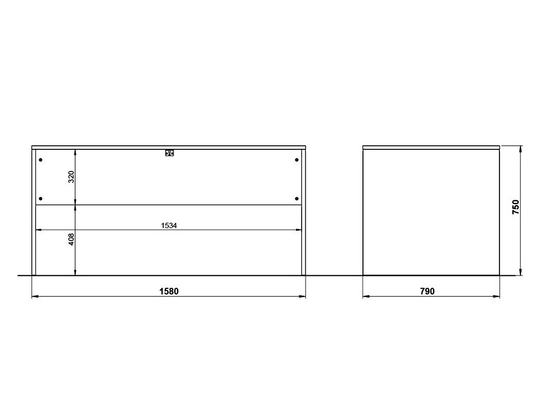 Pisalna miza Fivcalu 108